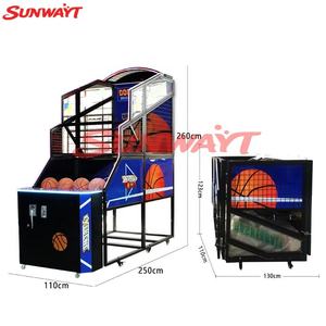 Nouvelle machine de jeu d'arcade de basket-ball pliable de haute qualité, à monnayeur, en promotion - Product Image 4