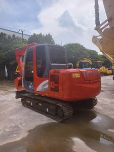 รถขุดขนาดเล็กฮิตาชิ ZX60 ระบบควบคุมความแม่นยำสูง เครื่องยนต์ดีเซล Isuzu 4JG1 พร้อมเกียร์บ็อกซ์ ได้รับการรับรองมาตรฐาน CE/EPA สำหรับงานในเขตเมือง ปี 2023 - Product Image 5