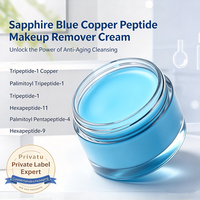 Baume Nettoyant au Peptide de Cuivre GHK-Cu Marque Blanche – Démaquillant Nettoyant en Profondeur, Réparateur et Nourrissant – Fabrication OEM Personnalisée
