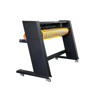 Machine de découpe de film réfléchissant XTEK -1430, découpe automatique de contour 1000 mm/s, découpeuse de vinyle motorisée, 1 Go - Product Image 2