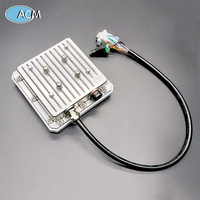 Lector de estacionamiento 5dbi antena lineal control de acceso RS232/485 Wiegand interfaz USB UHF lector RFID