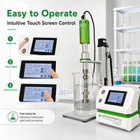 OEM Anpassbarer 5L 1500W Labor-Ultraschall-Homogenisator Mixer Ultraschall-Dispergiergerät für Nanoemulsionen