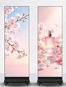 Écran LED mobile personnalisé P1.5 P1.8 P2 P2.5 pour affichage numérique sur pied, idéal pour la publicité dans les ascenseurs de centres commerciaux - Product Image 5