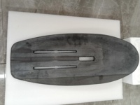 Plaque de pont OEM en feuille de carbone planche à voile hydroptère planche de surf planche de cerf-volant plaques en fibre de carbone