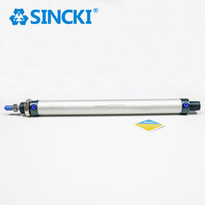 Mini cilindro neumático MAL de 32mm de diámetro interior, piezas de aleación de aluminio de - Product Image 5