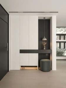 Modern Design Small Wood <b>Shoe</b> Storage <b>Rack</b> Slim Standing <b>Shoe</b> Cabinet Bedroom Cabinet with 5-Year Warranty - Product Image 6