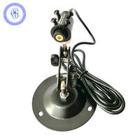 Module de croix Laser d'alignement rouge, avec adaptateur, 5v 5mw 650nm