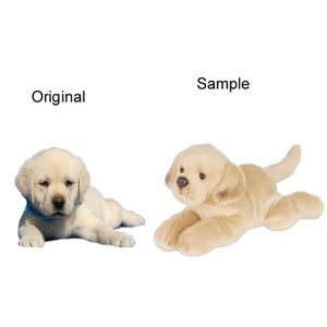Peluche Labrador Ultra Douce en Coton PP Écologique, Chien en Peluche Personnalisé Lavable pour Enfants, Idéal Anniversaire, Emballage Professionnel - Product Image 1