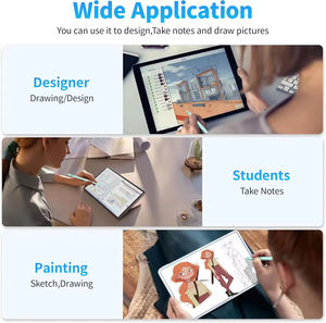 Lápiz Óptico Activo Compatible con Tablets y Teléfonos, Construcción de Metal y Plástico, Punta Reemplazable, Batería de Larga Duración - Product Image 6