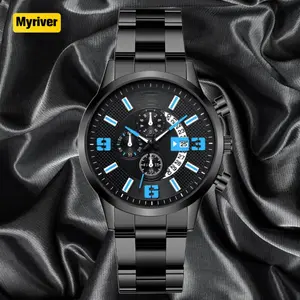 Myriver Automatic Mechanical Herren uhr Handgelenk Klassische leuchtende Zeiger Hoch härte Glass piegel Reloj Uhr Marke Wasserdicht