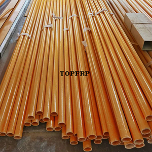 High Strength FRP Pultruded Fiberglass Tubes & Pipes Anti-corrosion Custom Cutting Service for Tool Handles - Product Image 4