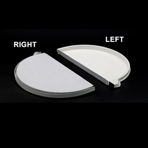 ฝาปิดรางน้ำฝนอะลูมิเนียมอัลลอยด์แบบครึ่งวงกลม ขวา/ซ้าย แบบกำหนดเอง - Product Image 2