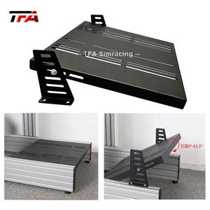 VRデバイス用ダイレクトドライブシムレーシングブラケット ペダルとハンドブレーキアクセサリー付き シムレーシングモーションシミュレーターステアリングホイール - Product Image 3