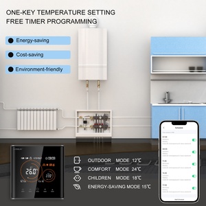Tuya Wifi sàn ấm sưởi ấm nhiệt Nhà Thông Minh dưới sàn thermoregulator với Alexa yandex Google điều khiển nhiệt độ - Product Image 3