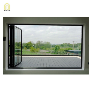 <span class=keywords><strong>Alucasa</strong></span>-puertas plegables de triple pliegue, puertas plegables de aluminio internas, <span class=keywords><strong>precios</strong></span> - Product Image 1