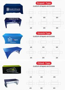 Nappe en Spandex Lavable en Machine Personnalisée, Idéale pour Toutes les Tailles d'Événements ou Salons Professionnels Publicitaires – Offre Spéciale - Product Image 4