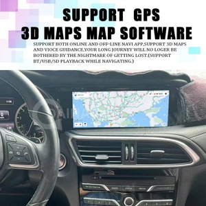 วิทยุติดรถยนต์ขนาด 10.25 นิ้ว สำหรับ Infiniti QX30 ปี 2015 2016 -2018 หน้าจอสัมผัส เครื่องเล่นมัลติมีเดียในรถยนต์ พร้อมระบบนำทาง GPS ระบบปฏิบัติการ Android 12 - Product Image 3