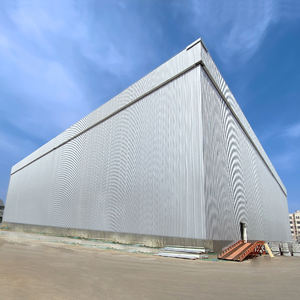 Garage de stationnement de voiture <span class=keywords><strong>Design</strong></span> Structure en acier Atelier de construction Entrepôt préfabriqué - Product Image 4