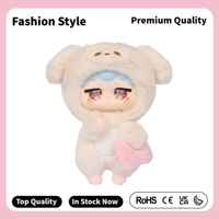 Nouvelle Arrivée : Boîte Mystère Snoozy Me – Peluche Douce et Mignonne, Poupée Personnalisée pour Fête, Peluche Habillée