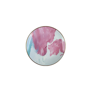 Assiettes de Présentation Rose Profond – Services de Table en Céramique Fine, Porcelaine et Vaisselle Italienne - Product Image 4