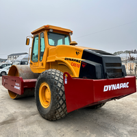 Rouleau compresseur Dynapac CA510 d'occasion à vendre, 18 tonnes, monocylindre, prêt à être expédié