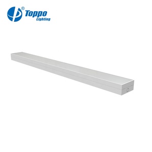 Système d'éclairage linéaire à Led direct d'usine de haute qualité, lattes en aluminium, doublure de 1200mm, lumière led - Product Image 5