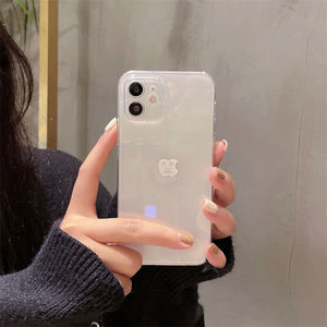 เคสโทรศัพท์มือถือสำหรับ iPhone 14 13 12 11 PRO MAX XR XS <span class=keywords><strong>7</strong></span> 8 PLUS ใส TPU <span class=keywords><strong>หน้ากาก</strong></span>ใบหน้าดีไซน์สุดสร้างสรรค์ - Product Image 3