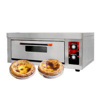 Four à sole portable commercial en acier inoxydable 220V, haute productivité, longue durée de vie, pour la cuisson du pain, des fruits et du maïs - Nouveauté en promotion