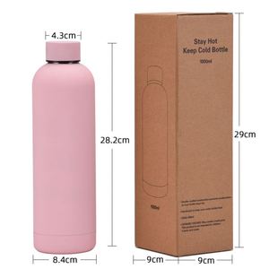 Business Gift BPA-Free Stainless Steel Eco-Friendly Gym Vacuum Insulated Leak-Proof Water <b>Bottle</b> 12-24 Hours Thermal Insulation - Product Image 6