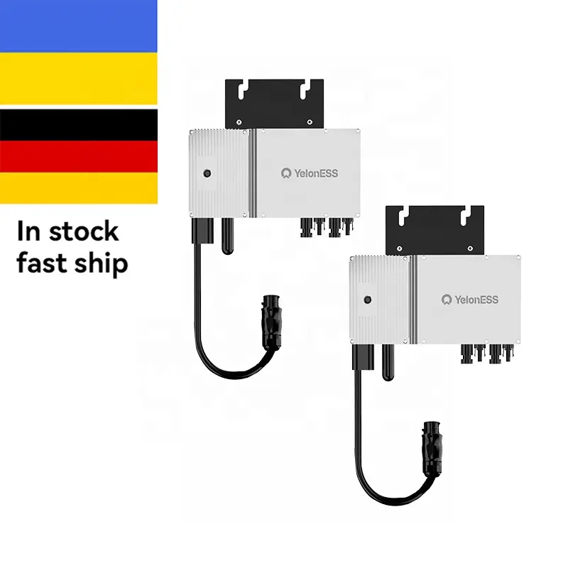 YelonESS photovoltaik mppt 220 v 200 w 410 w 600 800 1000 watt 1000 w 2000 w balkon-mikrowechselrichter