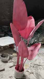<span class=keywords><strong>Banane</strong></span> de <span class=keywords><strong>voyageur</strong></span> artificielle en pot décoration intérieure et extérieure plantes vertes adaptées à la décoration de bureau à domicile - Product Image 5