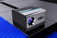 Projecteur LED Android 4K de haute qualité de 5 "avec prise en charge du cinéma maison 500Ansi Lumens Auto Focus 1920x1080P