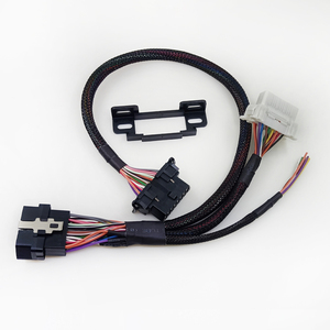 Universal Obd 2 J132 Obdii Obd2 t-harness Splitter Spliter kabel Y Harness dengan Multi braket pemasangan untuk semua pembuatan mobil - Product Image 3