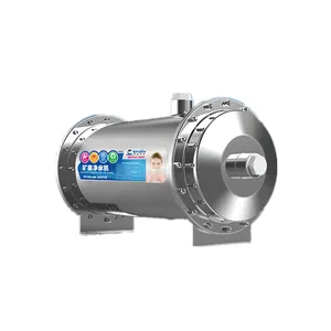 5000LPH High flow Ultrafiltration water purifier