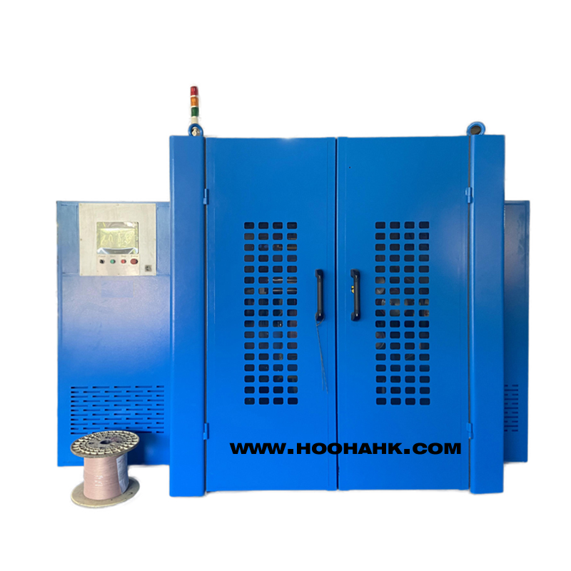 500 Type Automatic Pair Twisting Back Twisting Production Line For CAT7 CAT8 wire and Cable