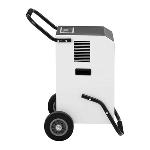 <span class=keywords><strong>Deshumidificador</strong></span> Comercial de 50L, Reduce la Humedad, Compresor, Venta Popular para Restauración de Daños por Agua en Sótanos, con Descongelación Automática, CE - Product Image 3