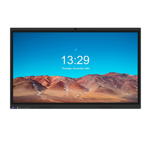 Sistema operativo dual (Android/Windows) 75 86 98 pulgadas Panel interactivo Pantalla táctil Pizarra digital Tablero inteligente para conferencia - Product Image 1