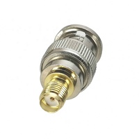 Connecteur Coaxial RF, 1 pièce BNC prise mâle vers SMA femelle