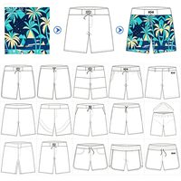 Shorts de course personnalisés en gros pour femmes, avec cordon de serrage, en coton uni, style boxer