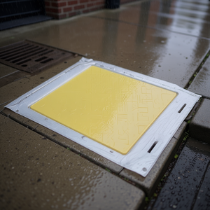 Couvercle de manhole en polyuréthane protecteur Ttake 120x120cm pour la protection des drains - Product Image 2