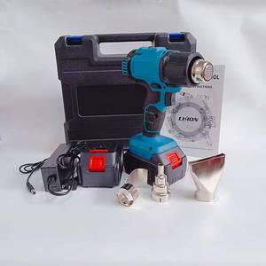 <span class=keywords><strong>Pistolet</strong></span> à <span class=keywords><strong>air</strong></span> <span class=keywords><strong>chaud</strong></span> <span class=keywords><strong>sans</strong></span> <span class=keywords><strong>fil</strong></span> Steeltreks, batterie lithium 21V, affichage numérique, petit <span class=keywords><strong>pistolet</strong></span> de soudage plastique rechargeable, vente chaude - Product Image 4
