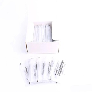 เข็มเจาะร่างกายแบบปลอดเชื้อ 100 ชิ้น ขนาด 12G 13G 14G 15G 16G 18G 20G สำหรับเจาะหู จมูก ริมฝีปาก สะดือ - Product Image 3