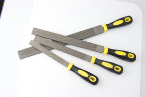 ชุดเครื่องมือตะไบไม้แบบพกพา/เกรดอุตสาหกรรมพร้อมที่จับพลาสติก<span class=keywords><strong>รวม</strong></span>ทั้งตะไบด้วยมือกลมแบนครึ่ง - Product Image 6