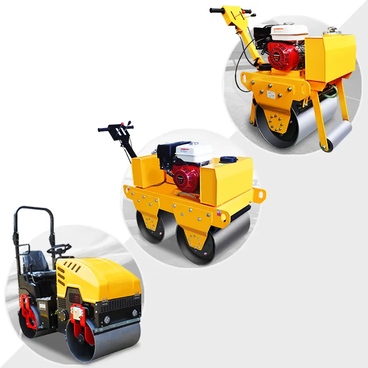 Hersteller Fabrik Preis Kleine Vibrations Mini Verdichter Road Roller für Verkauf