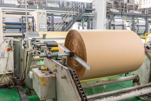 Nastro Adesivo in Carta Kraft di Buona Qualità e Rimovibile, Nastro Gommato Kraft per Negozi e Supermercati - Product Image 2