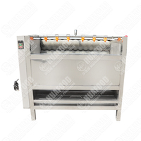 Automatische Zeevruchten Slak Schelpdieren Schoonmaken Oester Wasmachine Witte Radijs Borstel Wasmachine
