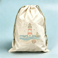 Sac à cordon non tissé du fabricant direct, logo personnalisé, délai de livraison rapide, pliable, léger, recyclable, motif de dessin animé pour enfants