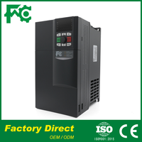 Convertisseur de fréquence VFD 220V AC pour charge lourde 50/60Hz, 5,5 kW/7,5 kW, pour moteur de broyeur à billes et extrusion, direct fabricant
