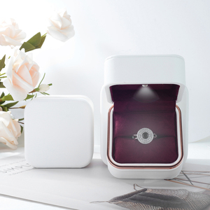 <span class=keywords><strong>Chappy</strong></span> Dating Nuevo diseño Embalaje de joyería personalizado Joyero elegante para regalar - Product Image 2