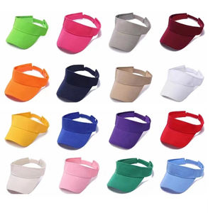 قبعة أطفال رياضية من القطن من Ujoy، بشعار مخصص، للحماية من الشمس، للشاطئ في الصيف، بطباعة رقمية، ذات حافة منحنية وظهر قابل للتعديل - Product Image 1